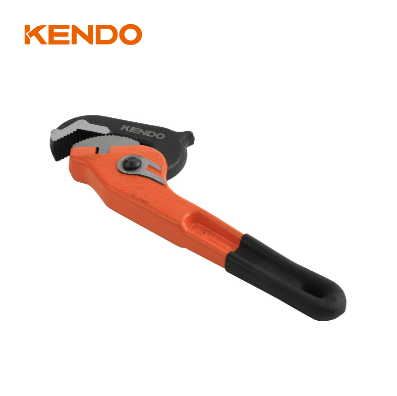 Quick-release Ratchet Pipe Wrench