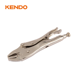 Hyper Tough Cr-V Curved Jaws Locking Pliers