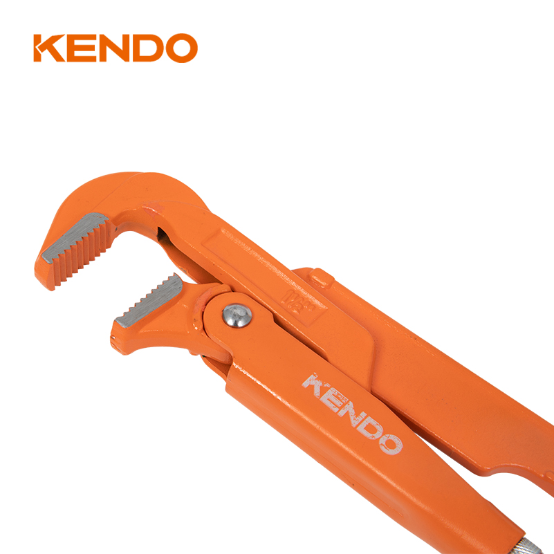 90° Bent Nose Pipe Wrench