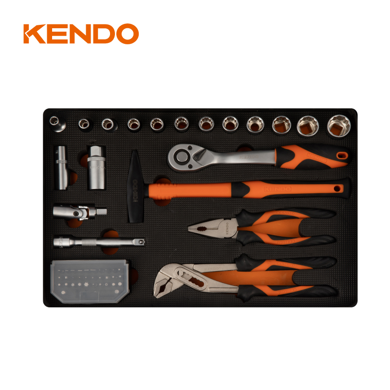 76pc Mechanics Tool Set from China manufacturer SAAME Tools