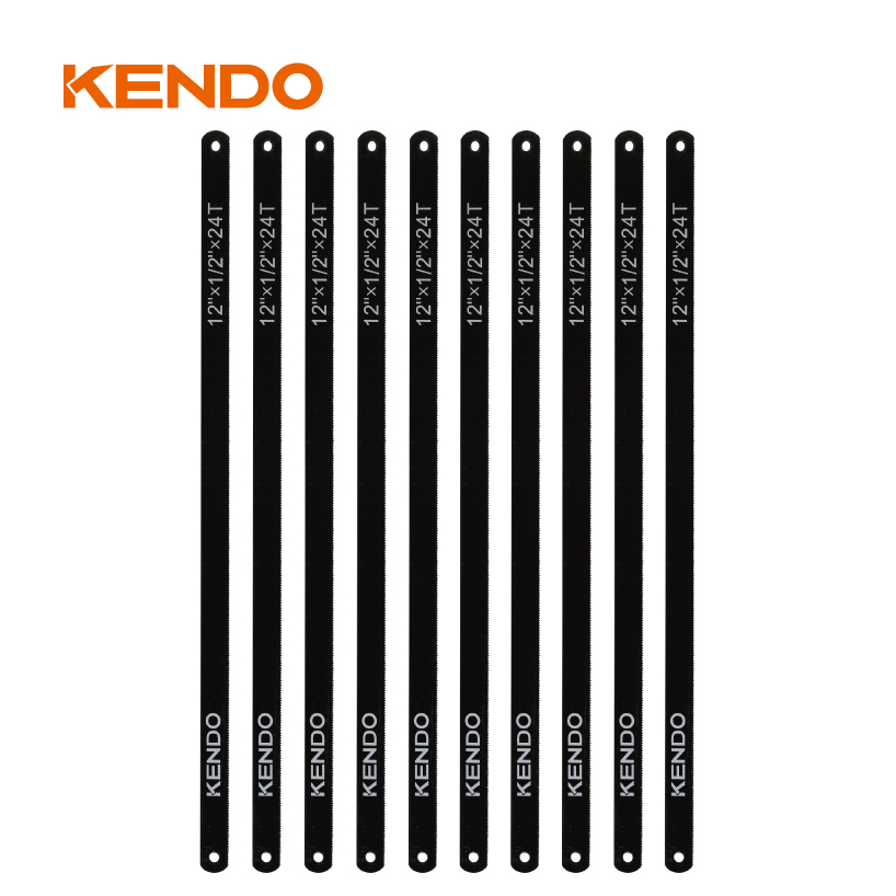 10Pc Metal Saw Blades