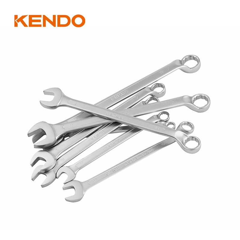 8pc Deep Offset Combination Spanner Set