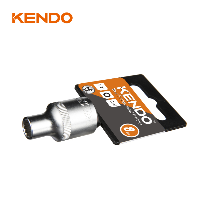 Alltrade 3/4" Drive 1-9/16" 12-Point Socket - Chrome Finish, Durable Tool For Professional & DIY Use