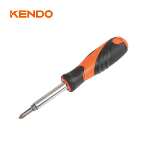 6-in-1 durable Straight CR-V Screwdriver Set for computers
