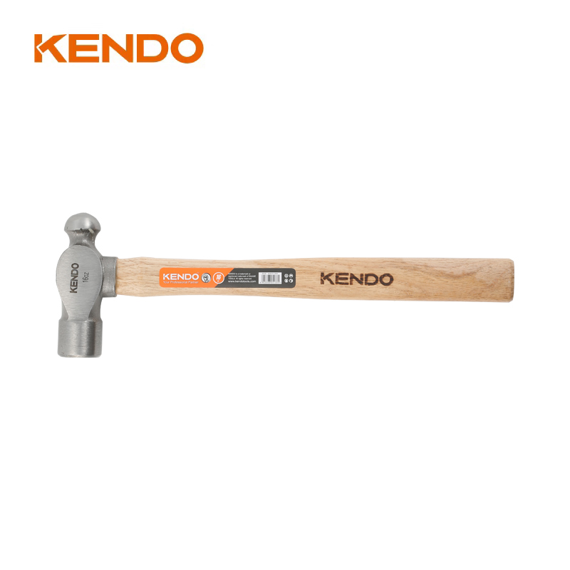 Ball Pein Hammer, Wood Handle
