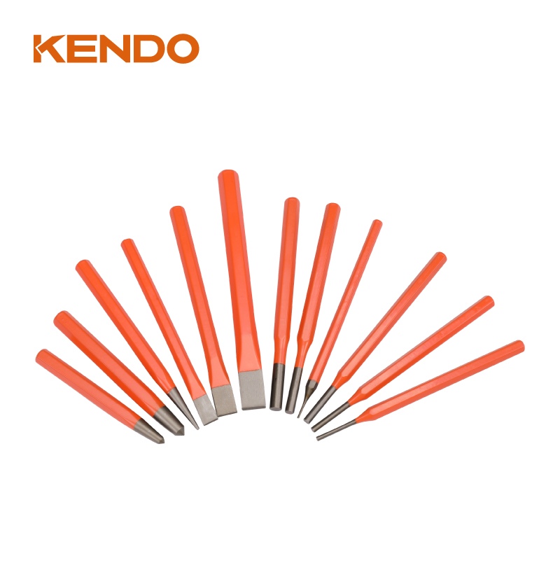 12pc Punch & Chisel Set