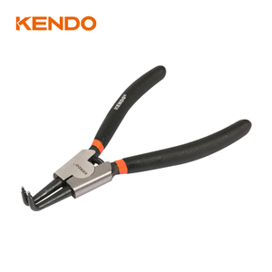 High Quality Circlip Pliers External Bent Dipped Handle