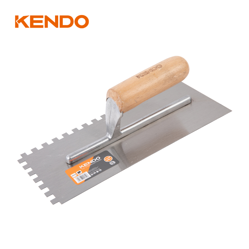 Plastering Trowel with Teeth from China manufacturer SAAME Tools