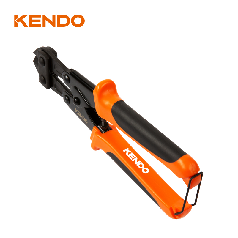 Drop Forged High Carbon Steel Blade Mini Bolt Cutter With Hardend Cutting Edge