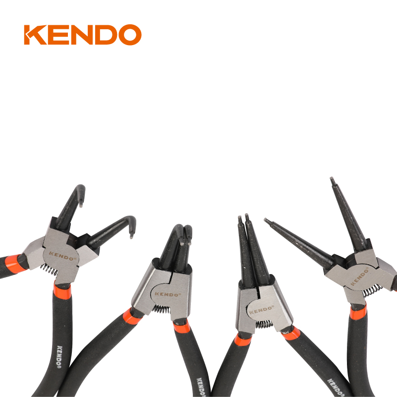 Professional 4pc Circlip Pliers Set 