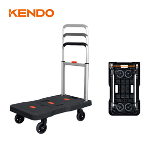 Folding hand trolley