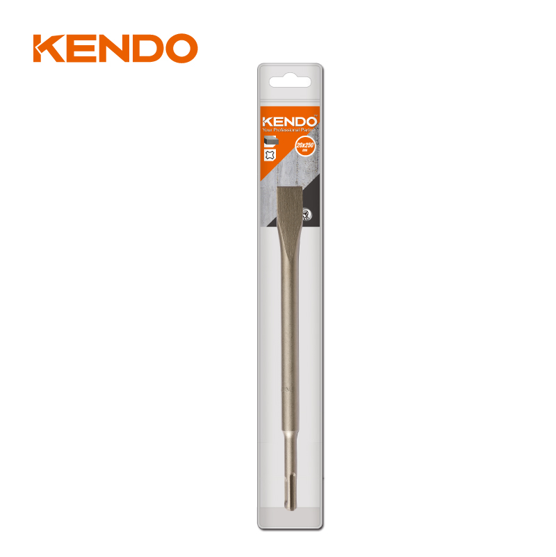 Industrial SDS-plus Flat Chisel For Concrete