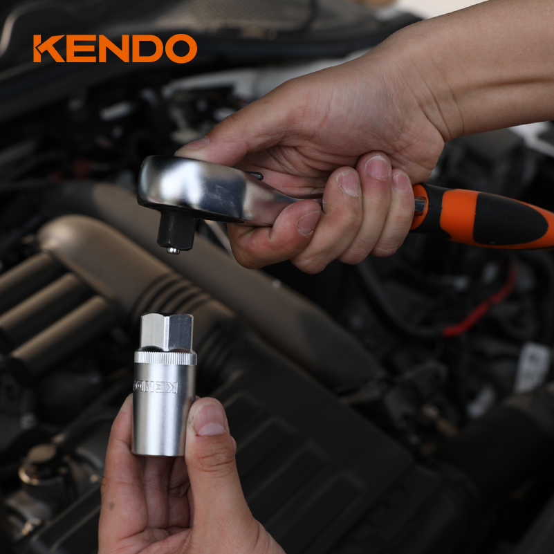 1/2" Dr. Spark Plug Socket