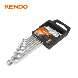 8pc Double Offset Ring Spanner Set