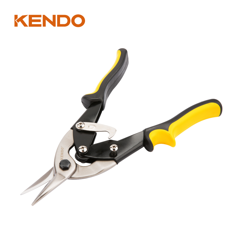 High Performance Aviation Tin Snips For Sheet Metal Straight Cut from