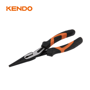 Professional High Leverage Long Nose Pliers