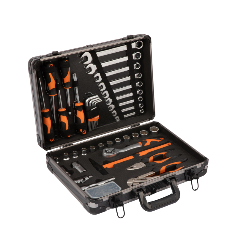 76pc Mechanics Tool Set