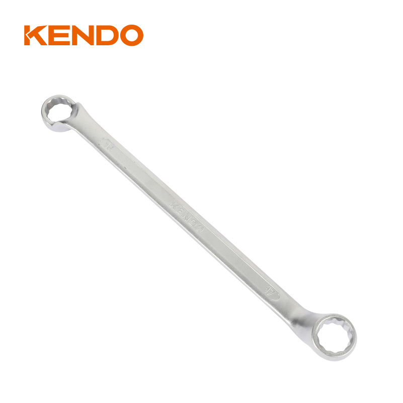 8pc Double Offset Ring Spanner Set