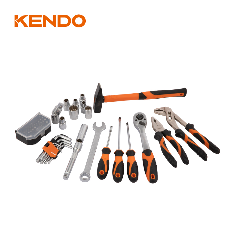 76pc Mechanics Tool Set from China manufacturer SAAME Tools