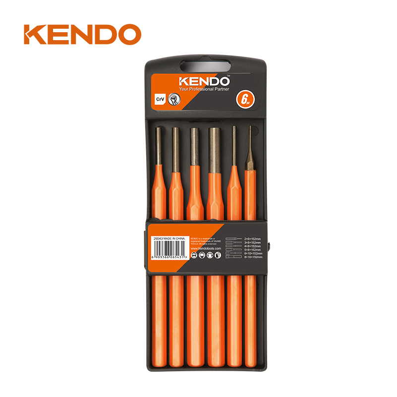 6pc Pin Punch Set