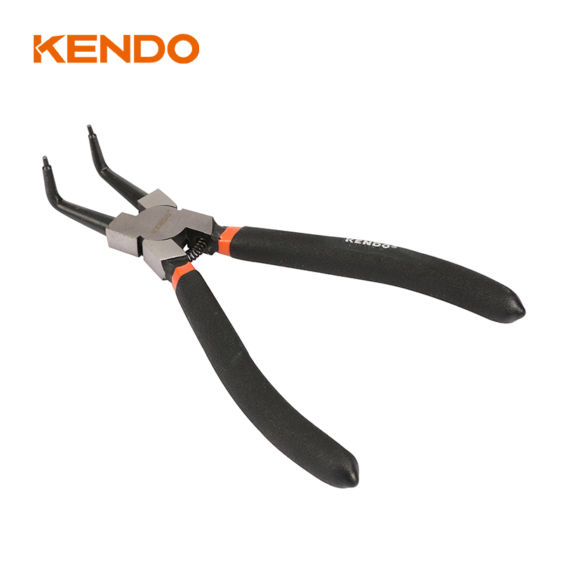 High Quality Circlip Pliers Internal Bent Dipped Handle