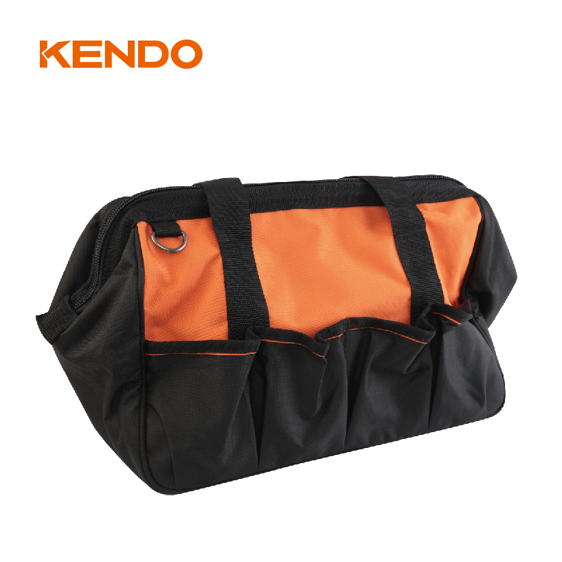 41cm / 16" Polyester Open Mouth Rolling Tool Bag For Painters