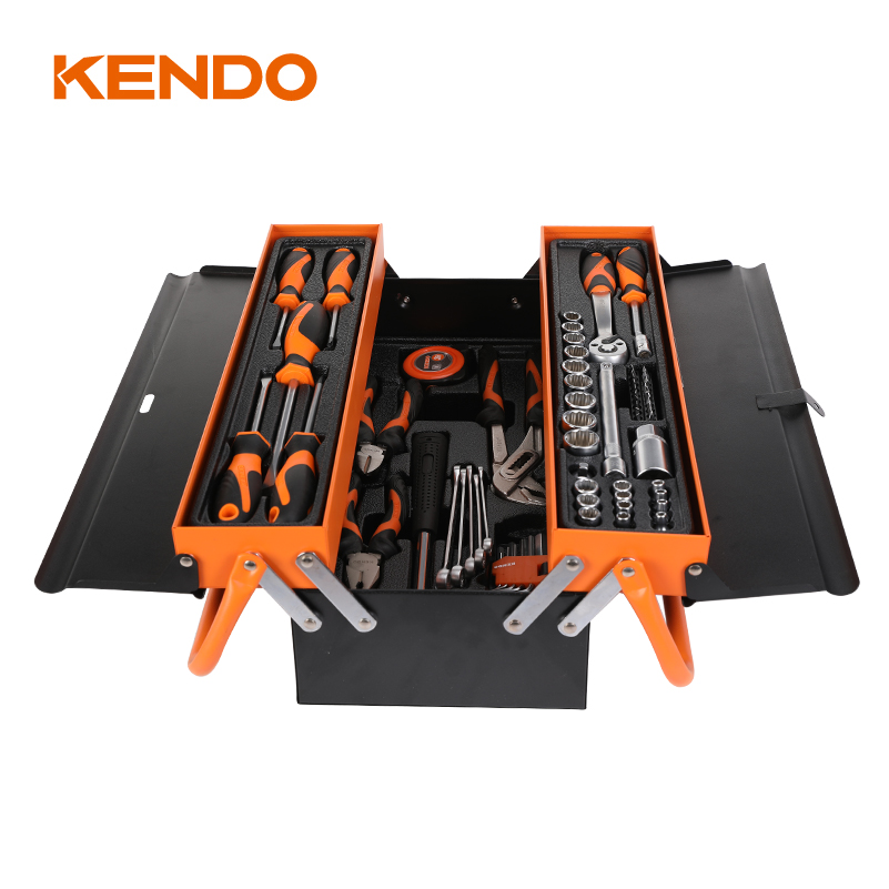 70pc 3 Tray Cantilever Tool Chest Set