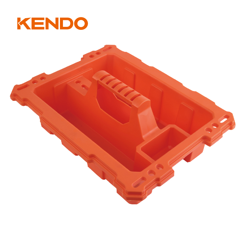 Biodegradable Plastic Carry Tray With Handles