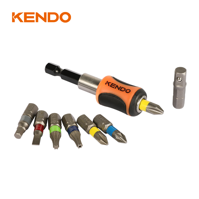 32pc Color Ring Screwdriver Bit Set